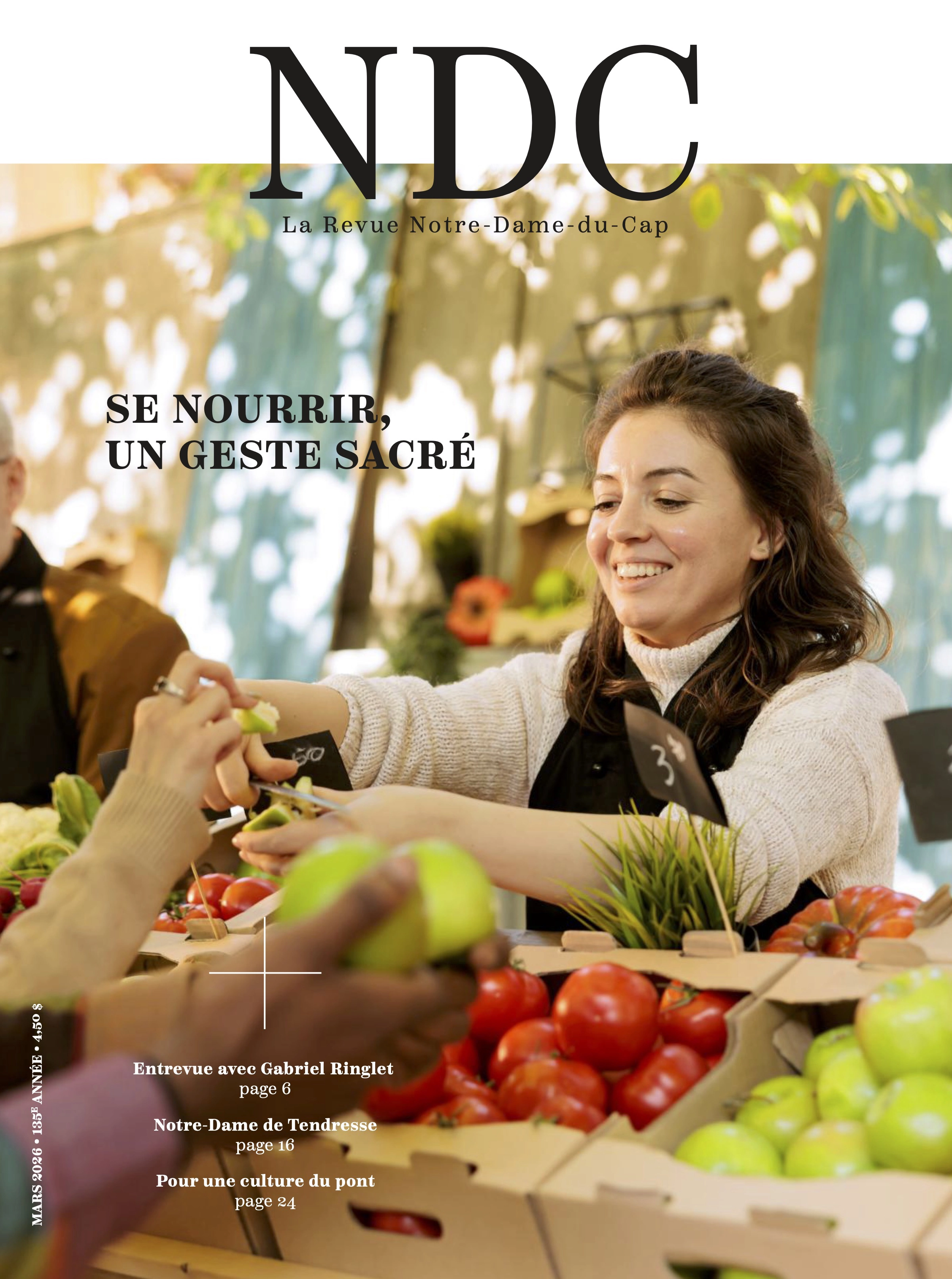 Revue NDC de mars 2026